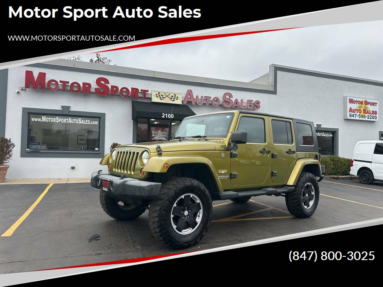 2008 Jeep Wrangler Unlimited Sahara 4x4 4dr SUV's photo