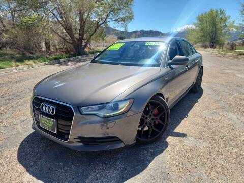 2012 Audi A6 for sale at Canyon View Auto Sales in Cedar City UT