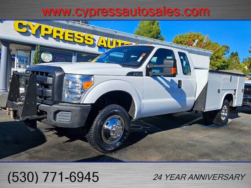2015 Ford F-350 Super Duty
