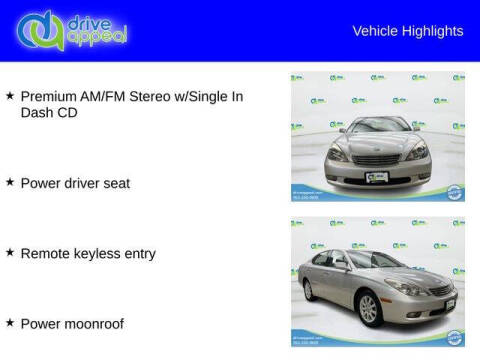 2003 Lexus ES 300