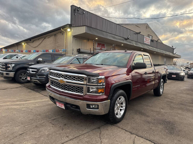 2014 Chevrolet Silverado 1500 for sale at Six Brothers Mega Lot in Youngstown OH