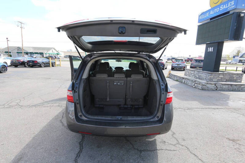 2012 Honda Odyssey EX