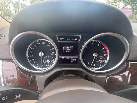 2013 Mercedes-Benz M-Class ML 350