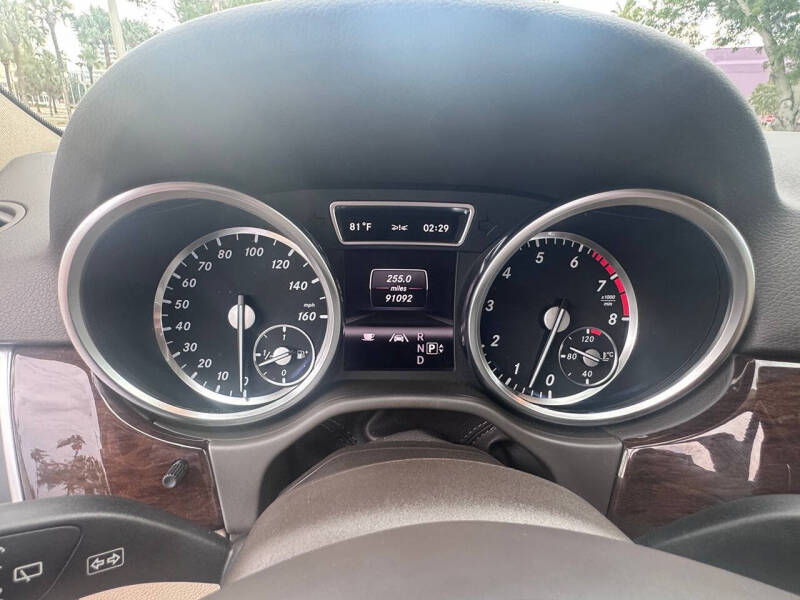 2013 Mercedes-Benz M-Class ML 350