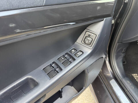 2008 Mitsubishi Lancer Evolution MR