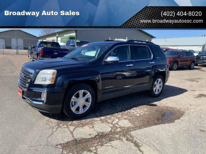 2016 GMC Terrain AWD SLE-2's photo