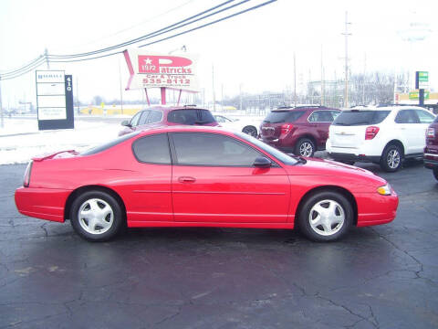 2002 Chevrolet Monte Carlo SS