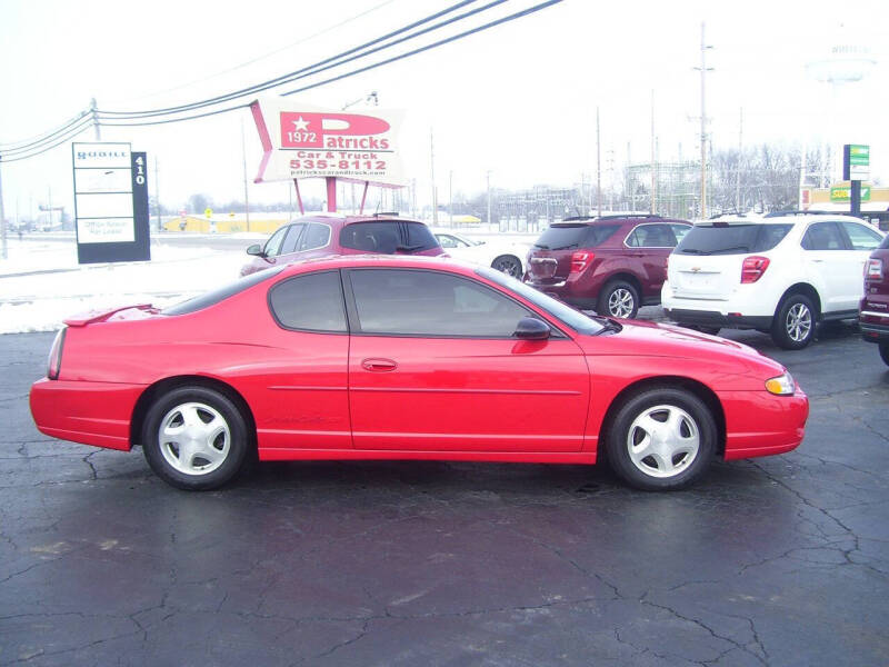 2002 Chevrolet Monte Carlo SS