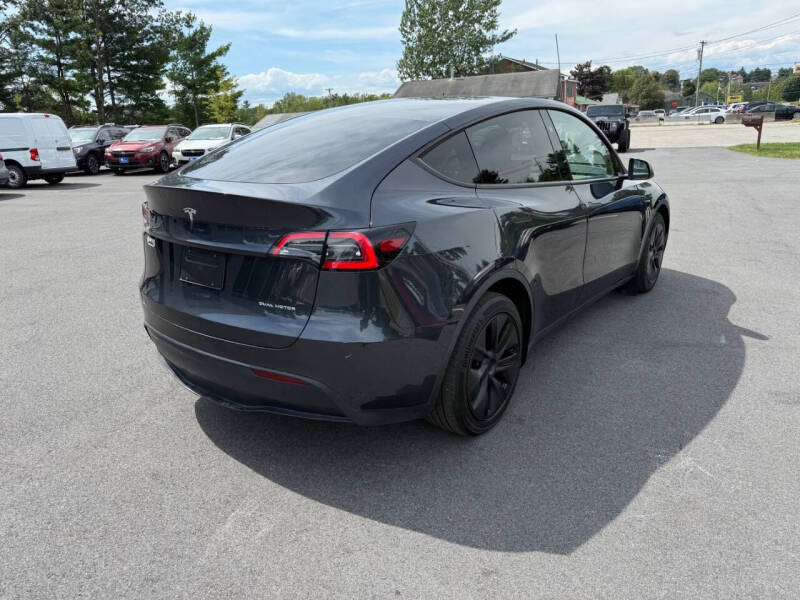 2025 Tesla Model Y Long Range