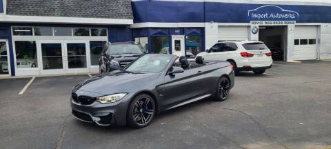2017 BMW M4 for sale at Import Autowerks in Portsmouth VA