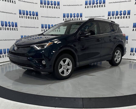 2017 Toyota RAV4 XLE