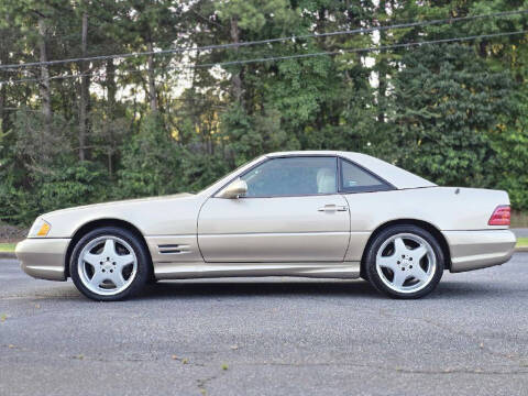 2001 Mercedes-Benz SL-Class SL 500