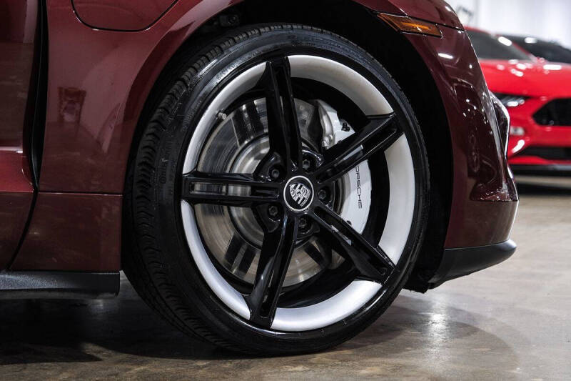 2021 Porsche Taycan 4S