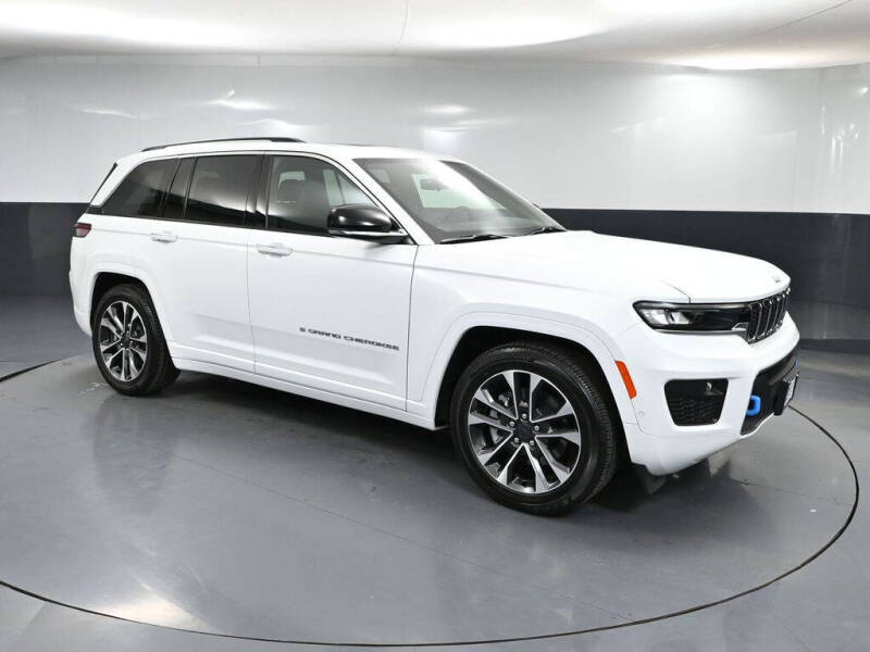 2023 Jeep Grand Cherokee Overland 4xe
