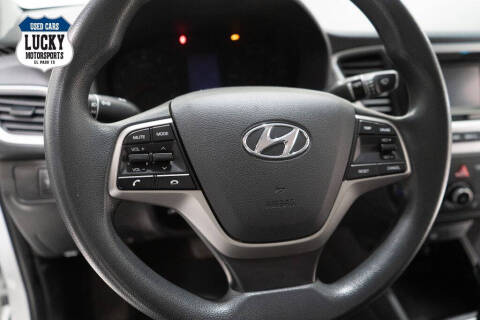 2021 Hyundai Accent SE