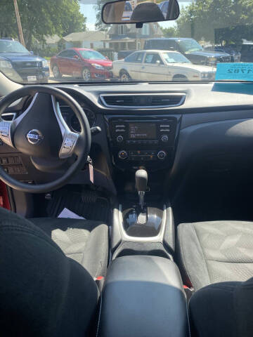 2016 Nissan Rogue S