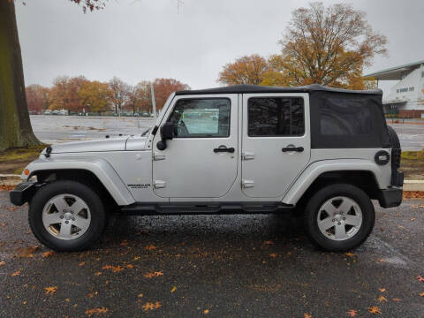 2010 Jeep Wrangler Unlimited for sale at Royalton Auto Enterprises in West Long Branch NJ