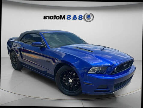 2013 Ford Mustang