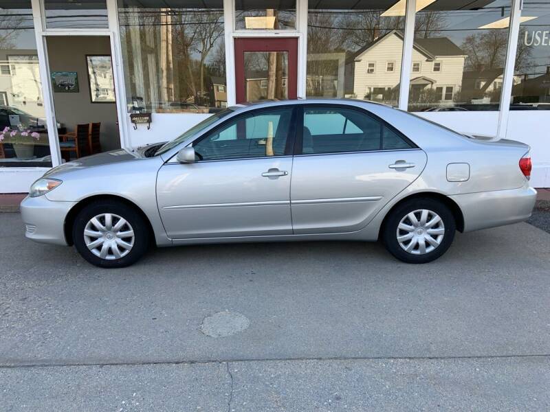 2005 Toyota Camry for sale at O'Connell Motors in Framingham MA