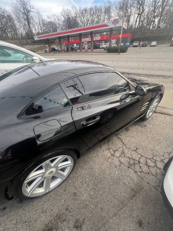 2006 Chrysler Crossfire