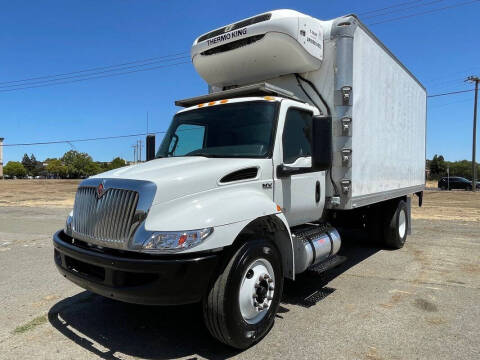 2019 International MV607