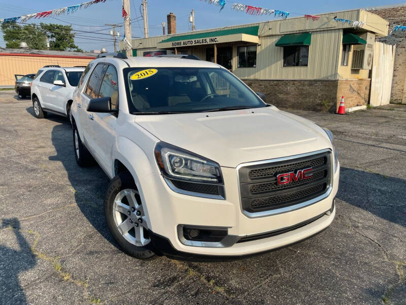 2015 GMC Acadia for sale at Some Auto Sales in Hammond IN