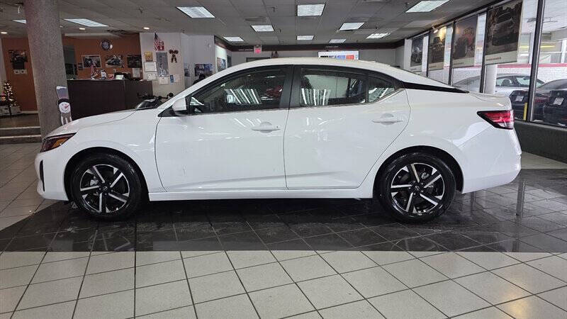 2025 Nissan Sentra SV