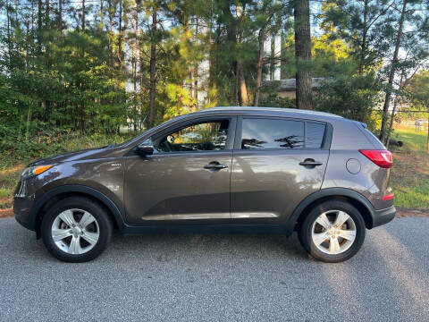 2012 Kia Sportage for sale at TRIPLE C AUTOMOTIVE in Anderson SC