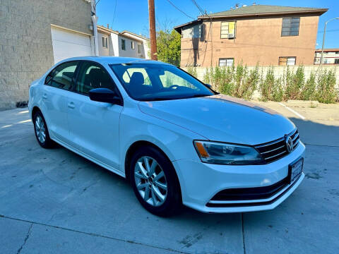 2015 Volkswagen Jetta for sale at Oro Cars in Van Nuys CA