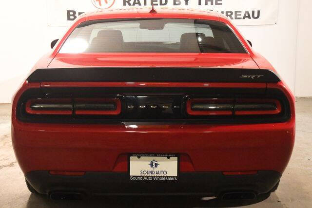 2016 Dodge Challenger SRT Hellcat