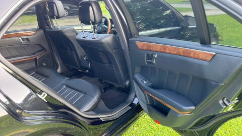 2011 Mercedes-Benz E-Class