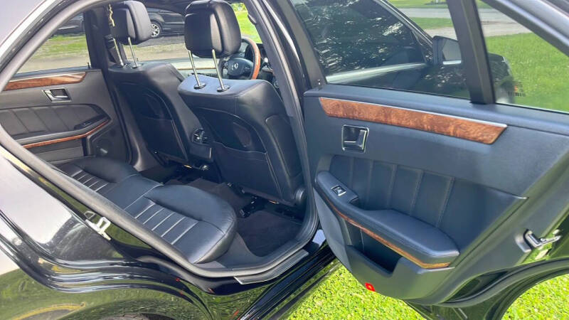 2011 Mercedes-Benz E-Class