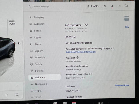 2023 Tesla Model Y Long Range