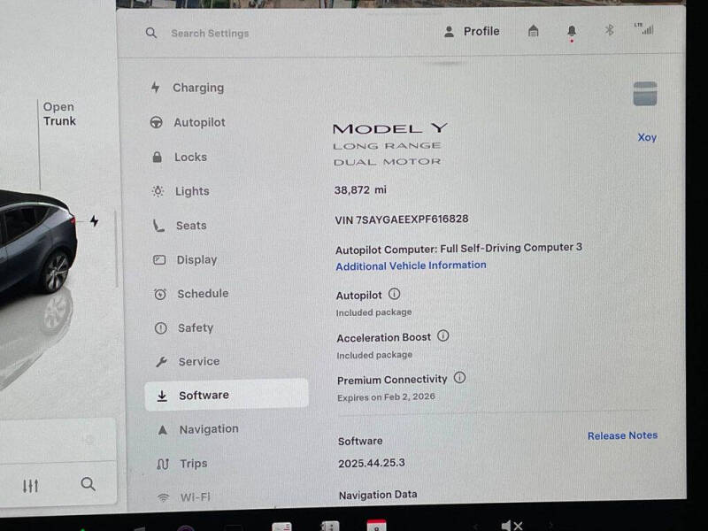 2023 Tesla Model Y Long Range