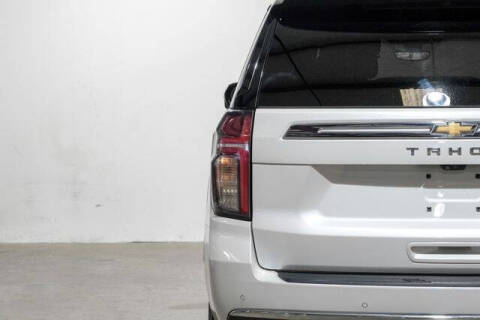 2021 Chevrolet Tahoe Premier