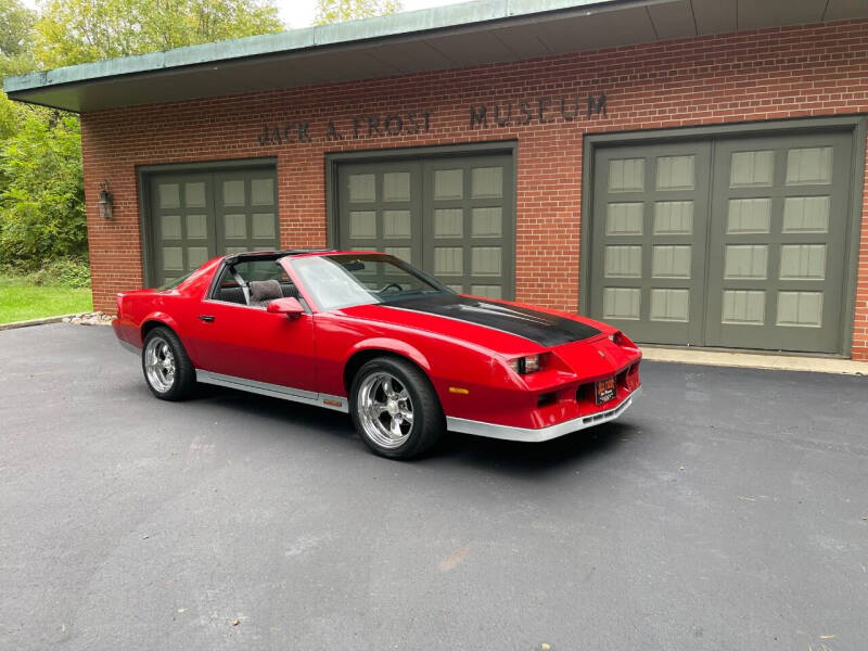 1984 Chevrolet Camaro for sale at Jack Frost Auto Museum in Washington MI