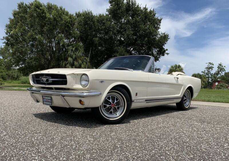 1965 Ford Mustang for sale at P J'S AUTO WORLD-CLASSICS in Clearwater FL