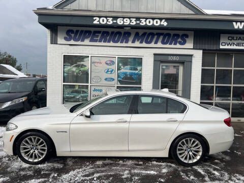 2015 BMW 5 Series 528i xDrive