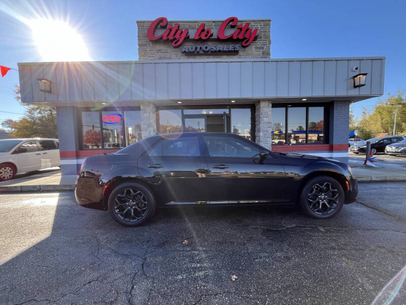 2019 Chrysler 300 S