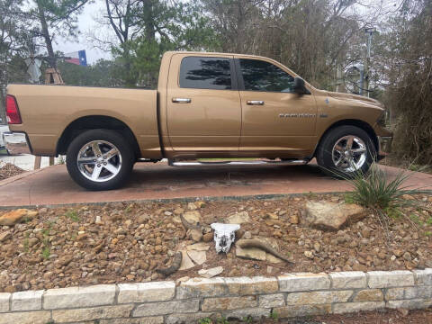 2012 RAM 1500 Lone Star