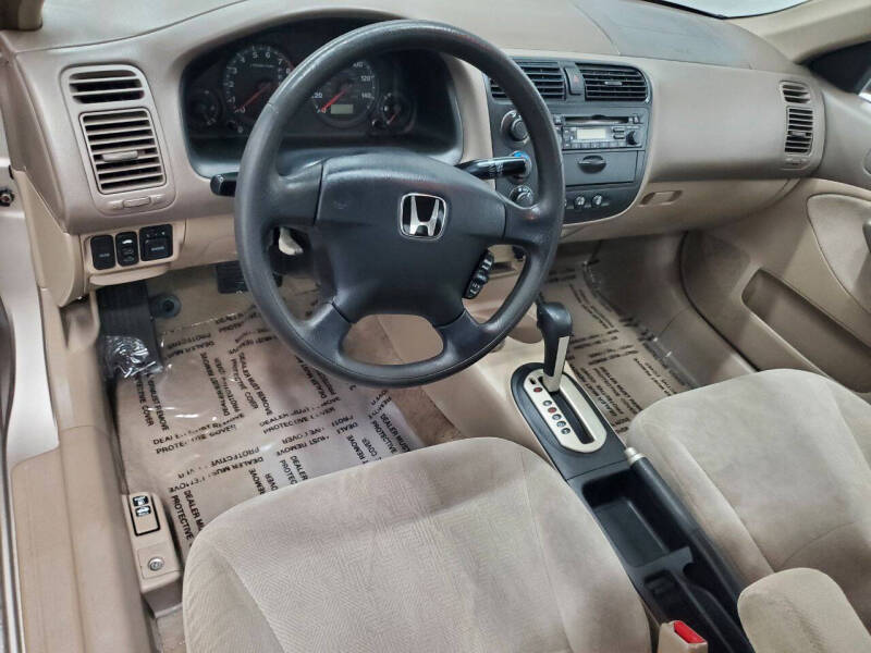 2001 Honda Civic EX photo 8