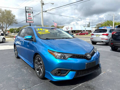 2018 Toyota Corolla iM for sale at AUTOFAIR LLC in West Melbourne FL