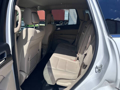 2022 Jeep Grand Cherokee WK Laredo E