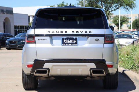 2018 Land Rover Range Rover Sport HSE Dynamic