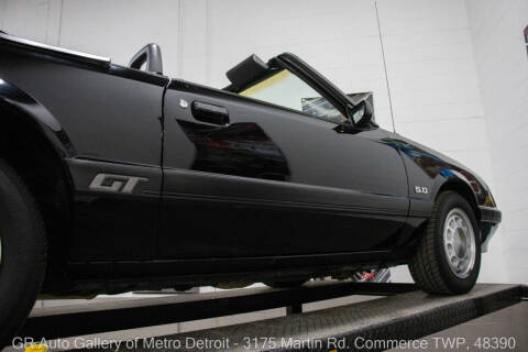 1986 Ford Mustang LX