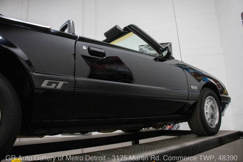 1986 Ford Mustang LX