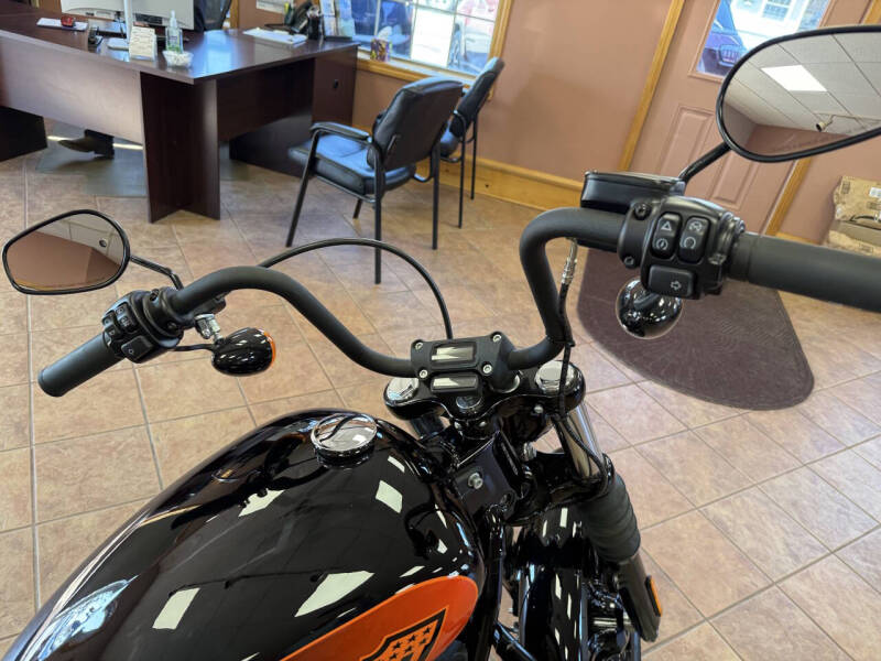 2022 Harley-Davidson FXBBS Street Bob