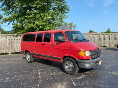 2001 Dodge Ram Van for sale at CarSmart Auto Group in Orleans IN