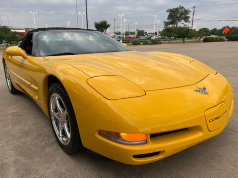 2003 Chevrolet Corvette for sale at AWESOME CARS LLC in Austin TX