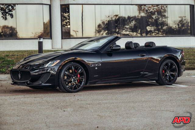 2013 Maserati GranTurismo Sport